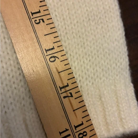 NWT Hem & Thread Black and White Sweater Size Small - Picture 9 of 12